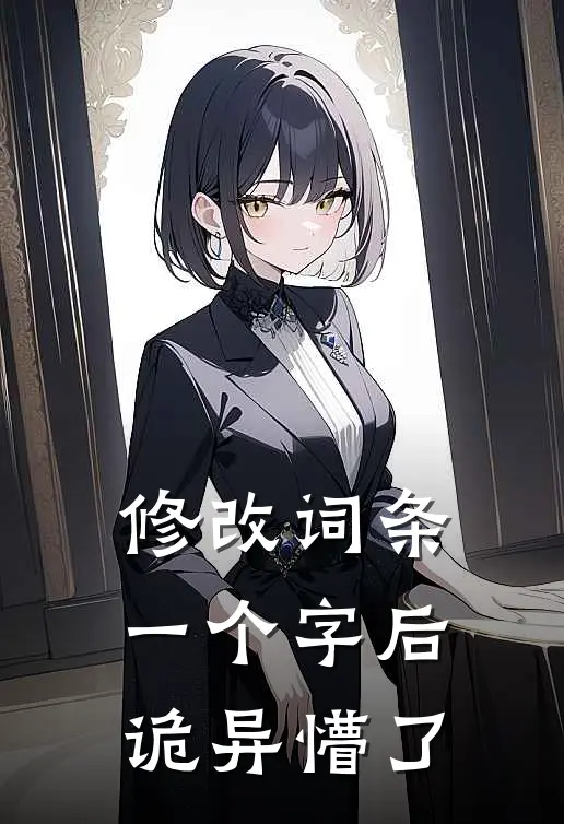 修改词条一个字后，诡异懵了