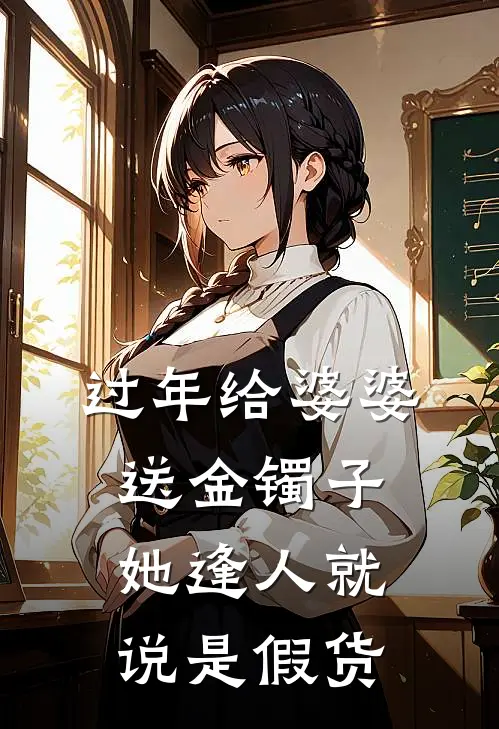 过年给婆婆送金镯子，她逢人就说是假货