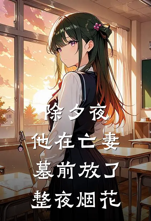 除夕夜，他在亡妻墓前放了整夜烟花