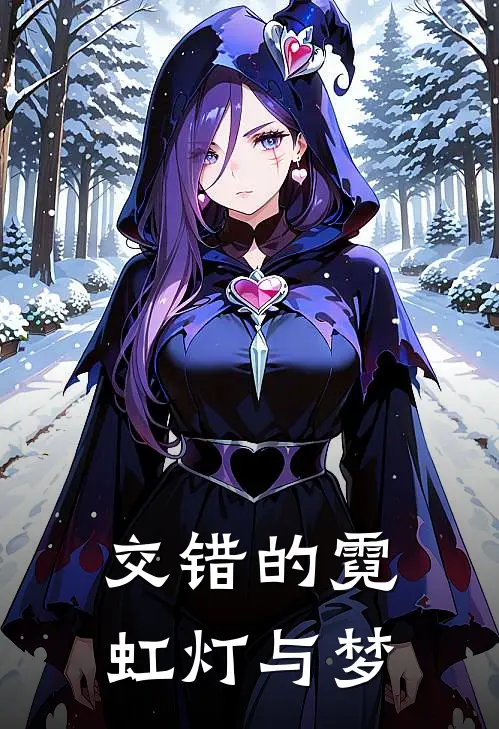 交错的霓虹灯与梦