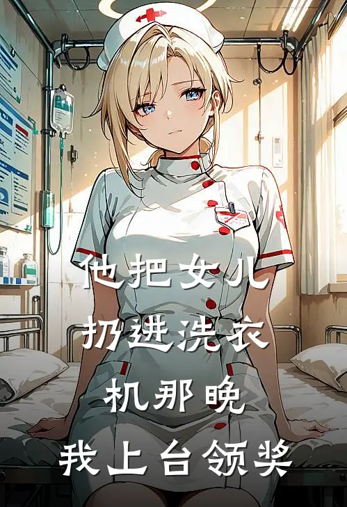 他把女儿扔进洗衣机那晚，我上台领奖