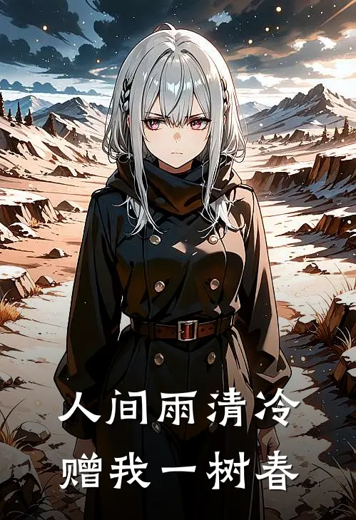 人间雨清冷，赠我一树春