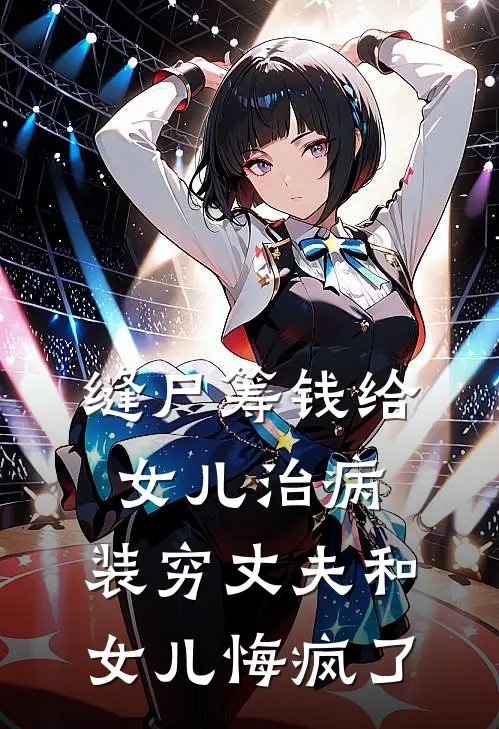 缝尸筹钱给女儿治病，装穷丈夫和女儿悔疯了