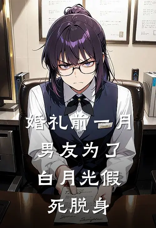 婚礼前一月，男友为了白月光假死脱身