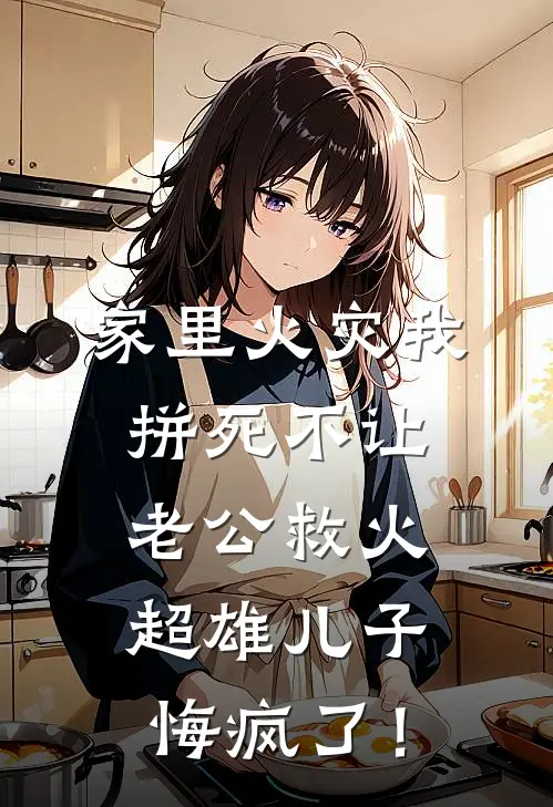 家里火灾我拼死不让老公救火，超雄儿子悔疯了！