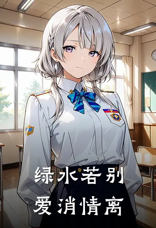 绿水若别，爱消情离