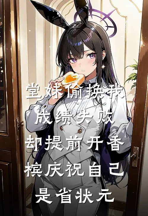 堂妹偷换我成绩失败，却提前开香槟庆祝自己是省状元