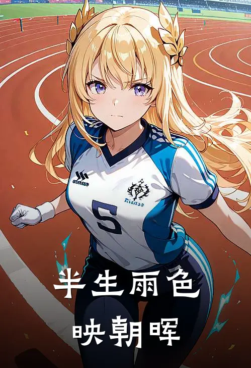 半生雨色映朝晖