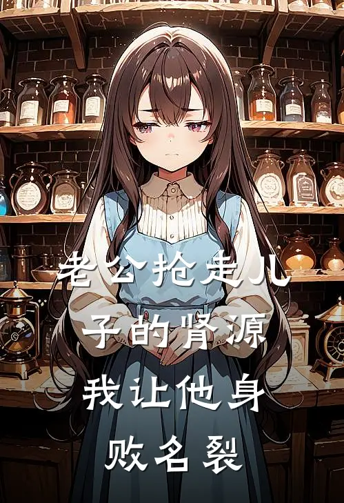 老公抢走儿子的肾源，我让他身败名裂