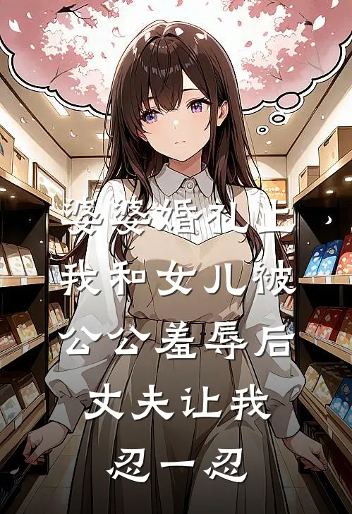 婆婆婚礼上我和女儿被公公羞辱后，丈夫让我忍一忍