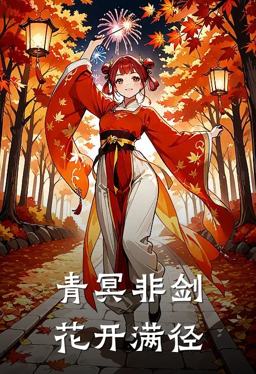 青冥非剑，花开满径