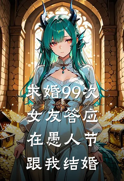 求婚99次，女友答应在愚人节跟我结婚