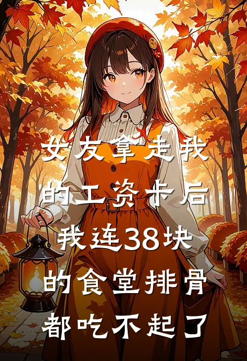 女友拿走我的工资卡后，我连38块的食堂排骨都吃不起了