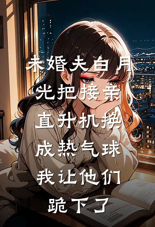 未婚夫白月光把接亲直升机换成热气球，我让他们跪下了