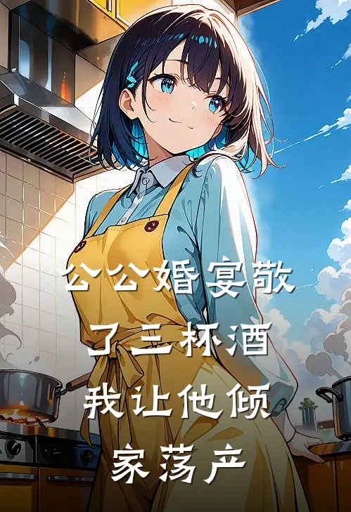 公公婚宴敬了三杯酒，我让他倾家荡产