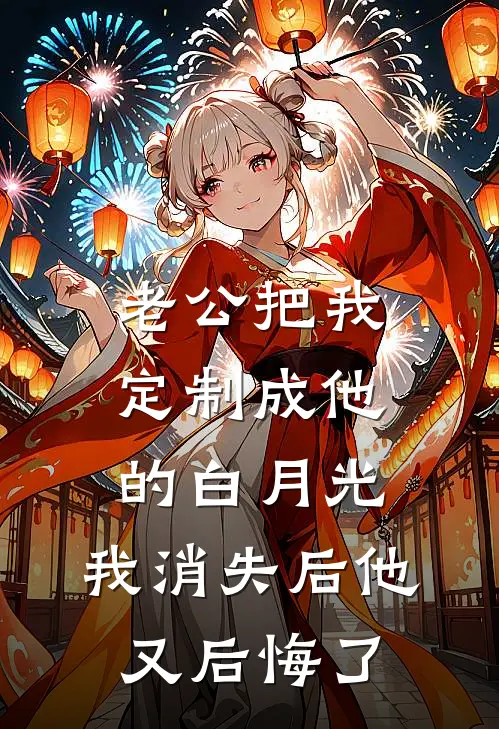 老公把我定制成他的白月光，我消失后他又后悔了
