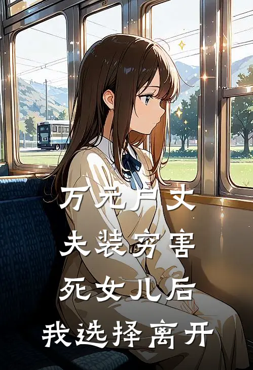 万元户丈夫装穷害死女儿后，我选择离开