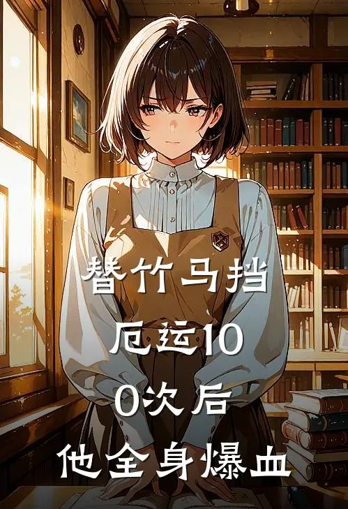 替竹马挡厄运100次后，他全身爆血