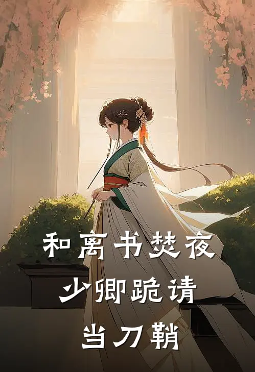 和离书焚夜，少卿跪请当刀鞘