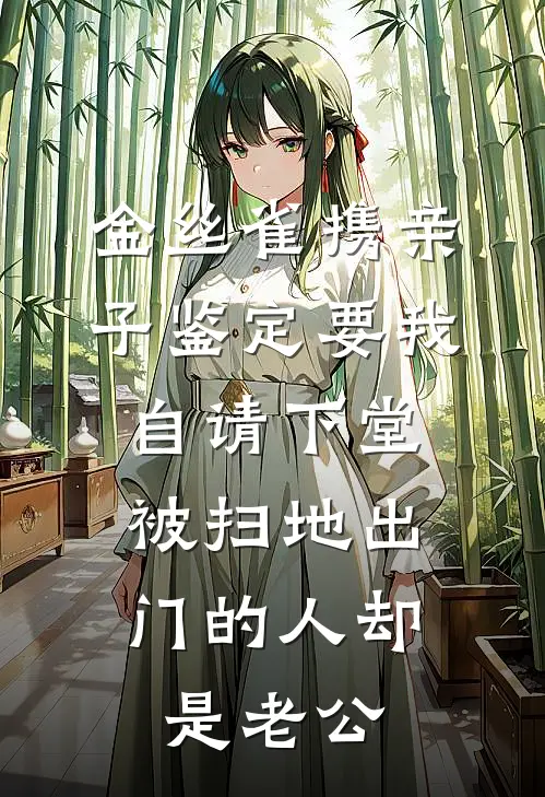 金丝雀携亲子鉴定要我自请下堂，被扫地出门的人却是老公