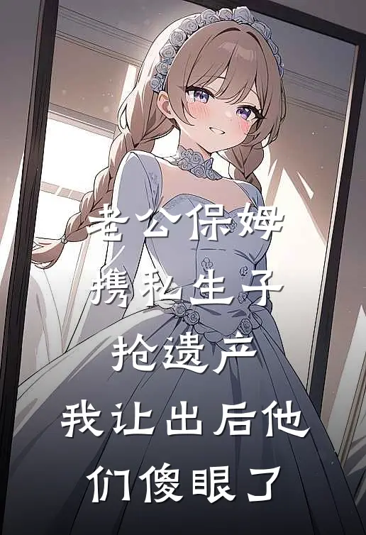 老公保姆携私生子抢遗产，我让出后他们傻眼了