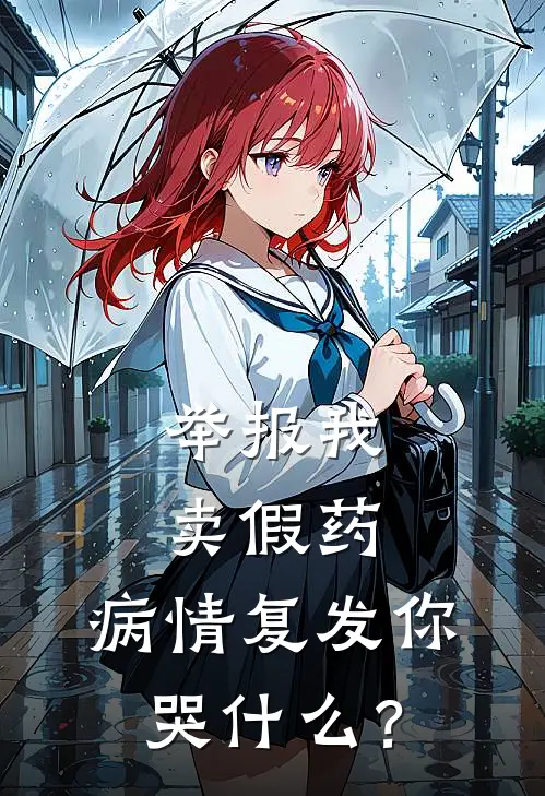 举报我卖假药，病情复发你哭什么？