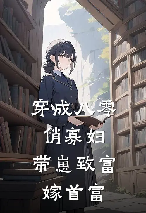 穿成八零俏寡妇，带崽致富嫁首富