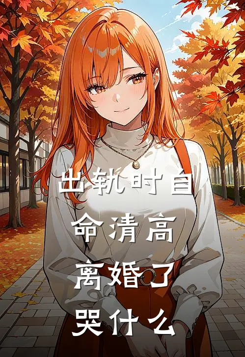 出轨时自命清高，离婚了哭什么