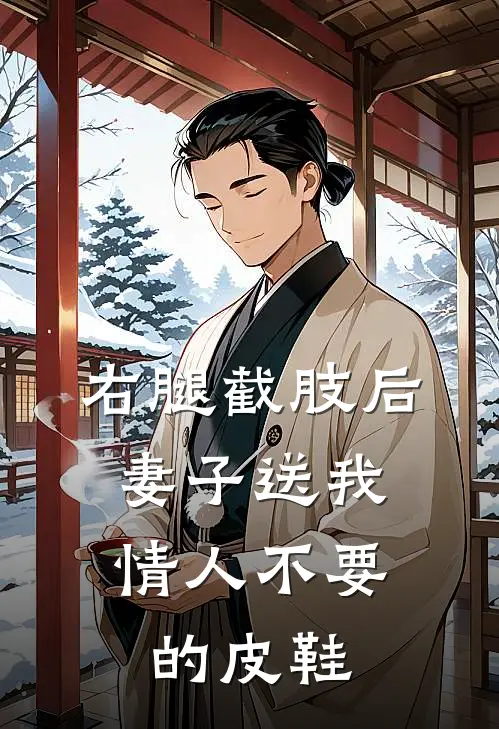 右腿截肢后，妻子送我情人不要的皮鞋