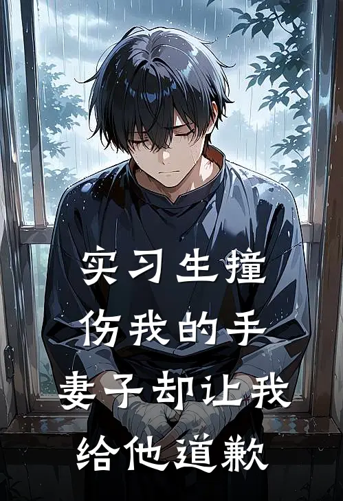 实习生撞伤我的手，妻子却让我给他道歉