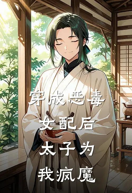 穿成恶毒女配后，太子为我疯魔