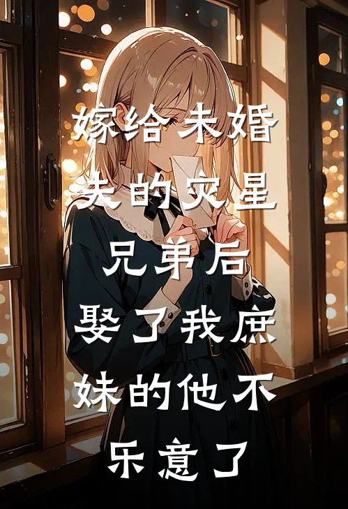 嫁给未婚夫的灾星兄弟后，娶了我庶妹的他不乐意了