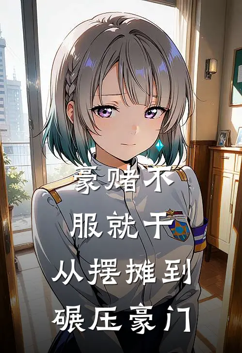 豪赌不服就干，从摆摊到碾压豪门