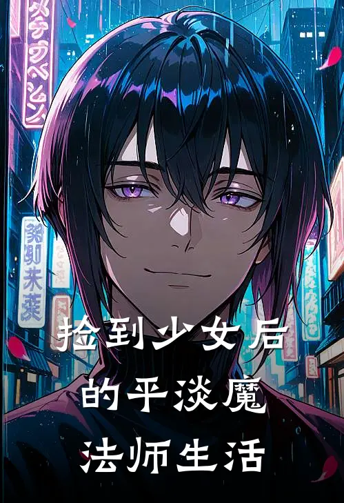 捡到少女后的平淡魔法师生活