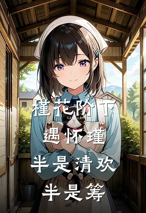 槿花阶下遇怀瑾，半是清欢半是筹