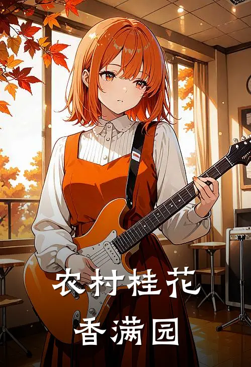 农村桂花香满园