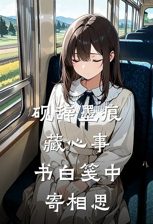 砚辞墨痕藏心事，书白笺中寄相思