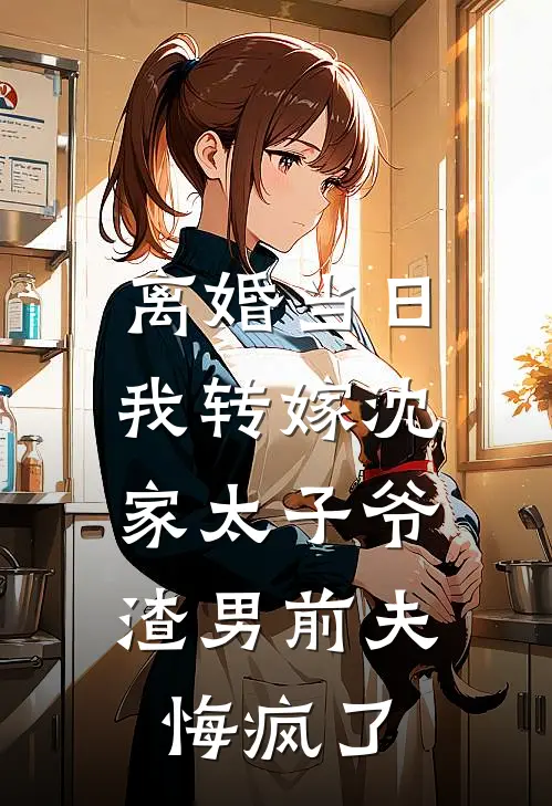 离婚当日我转嫁沈家太子爷，渣男前夫悔疯了