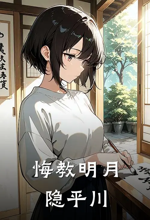 悔教明月隐平川