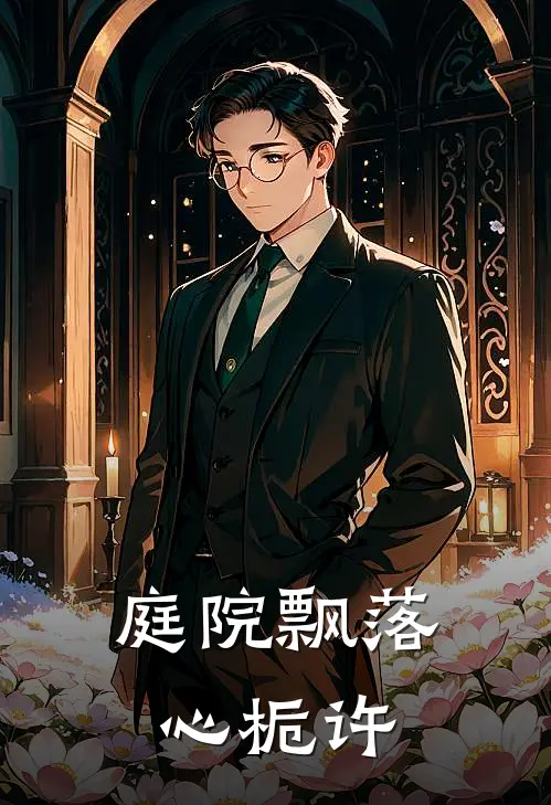 庭院飘落心栀许