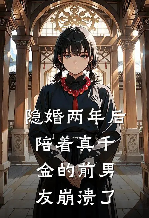 隐婚两年后，陪着真千金的前男友崩溃了