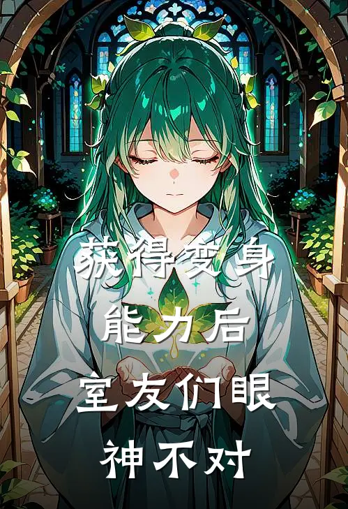 获得变身能力后，室友们眼神不对