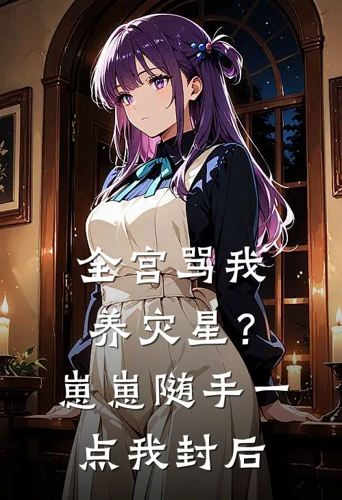 全宫骂我养灾星？崽崽随手一点我封后