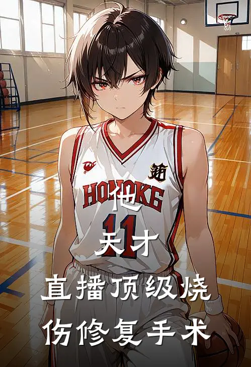 他，天才，直播顶级烧伤修复手术