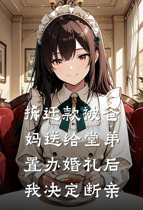 拆迁款被爸妈送给堂弟置办婚礼后，我决定断亲