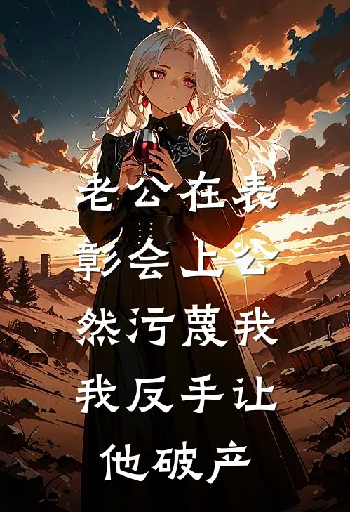 老公在表彰会上公然污蔑我，我反手让他破产