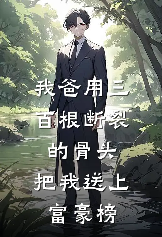 我爸用三百根断裂的骨头，把我送上富豪榜