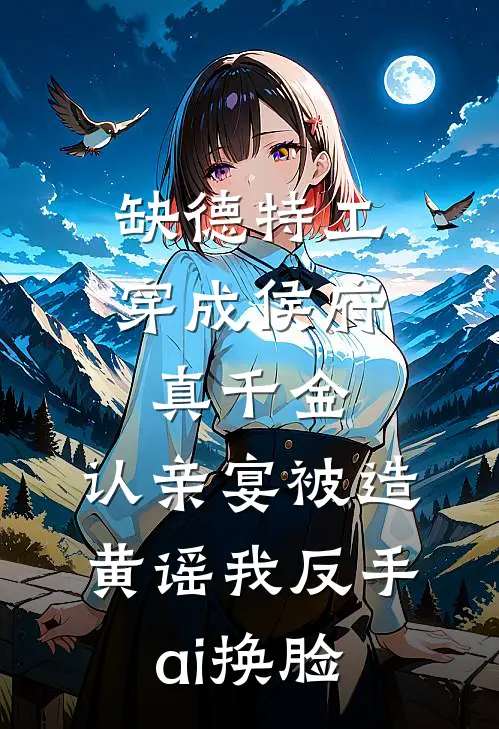 缺德特工穿成侯府真千金，认亲宴被造黄谣我反手ai换脸