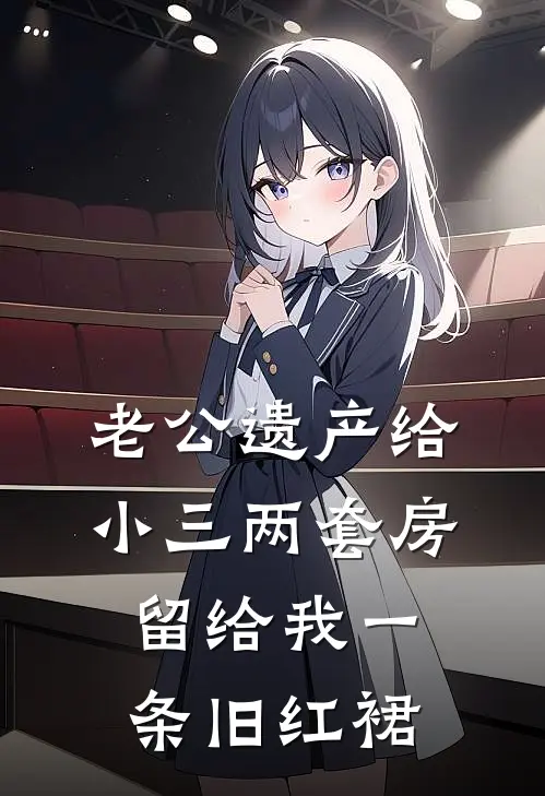 老公遗产给小三两套房，留给我一条旧红裙