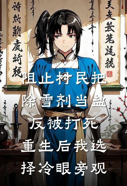 阻止村民把除雪剂当盐反被打死，重生后我选择冷眼旁观玲父亲免费小说在线阅读_热门小说在线阅读阻止村民把除雪剂当盐反被打死，重生后我选择冷眼旁观玲父亲